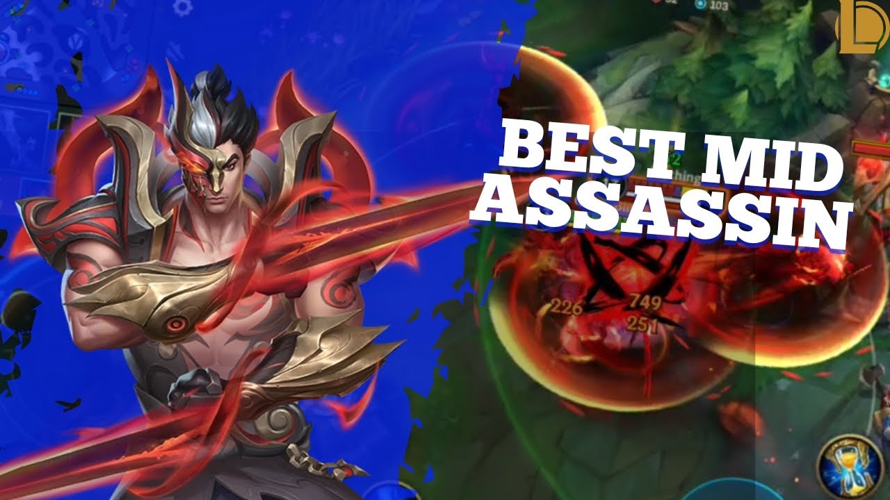 Best Mid Assassin | Zed Legendary Gameplay