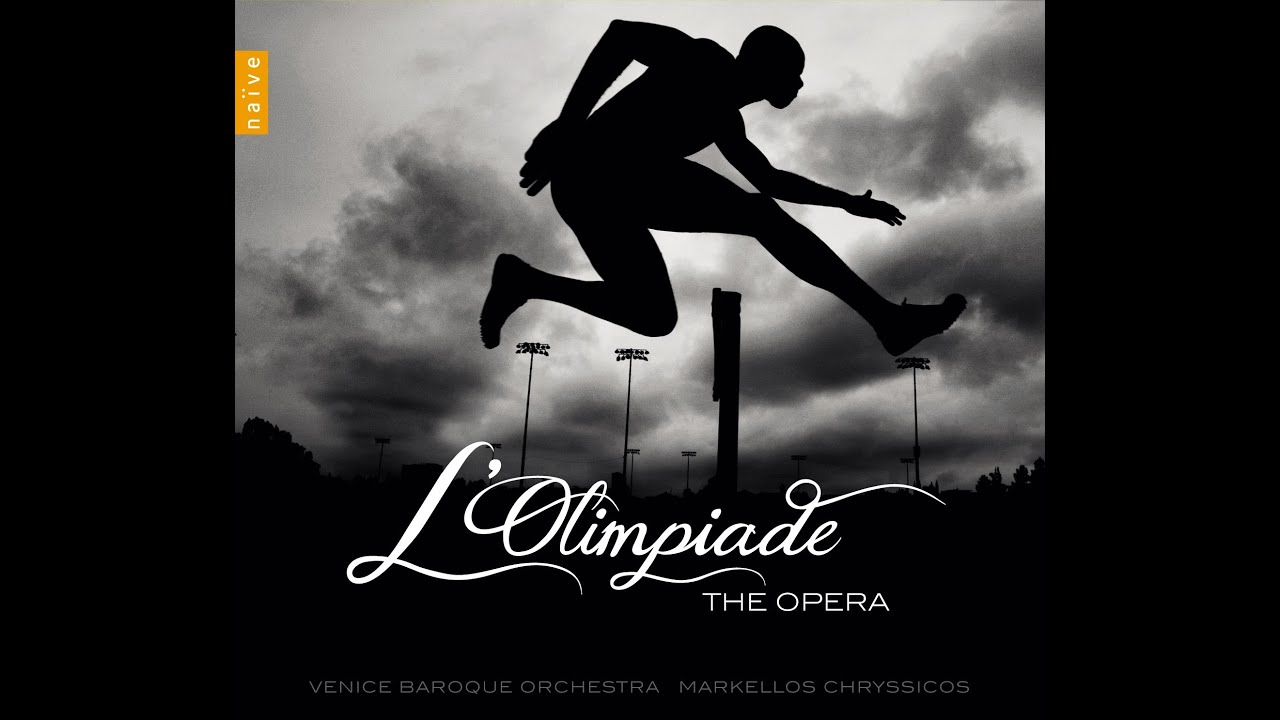 L'Olimpiade - the opera of the Olympics | Venice Baroque Orchestra | 16 arias in world premiere