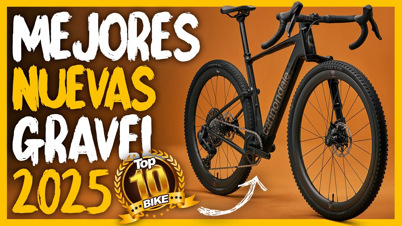 💥 Mejores BICIS GRAVEL 2025 | TOP 10 | Javier Bañón Izu