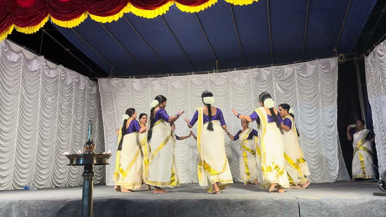 Thiruvathirakali  @remyashinil 