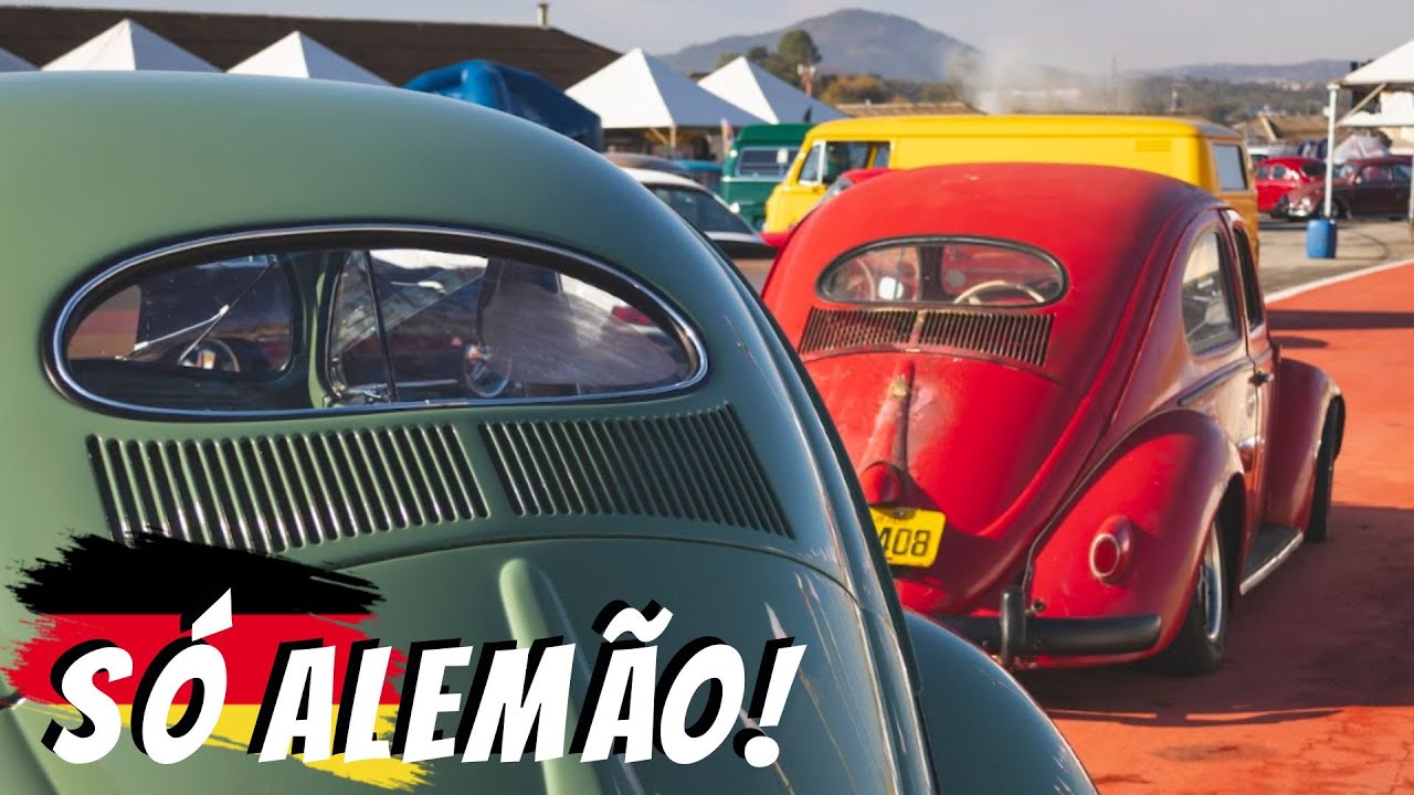 FUSCA OVAL WINDOW, VW SQUAREBACK E NOTCHBACK ALEMÃ R-A-R-Í-S-S-I-M-O-S!