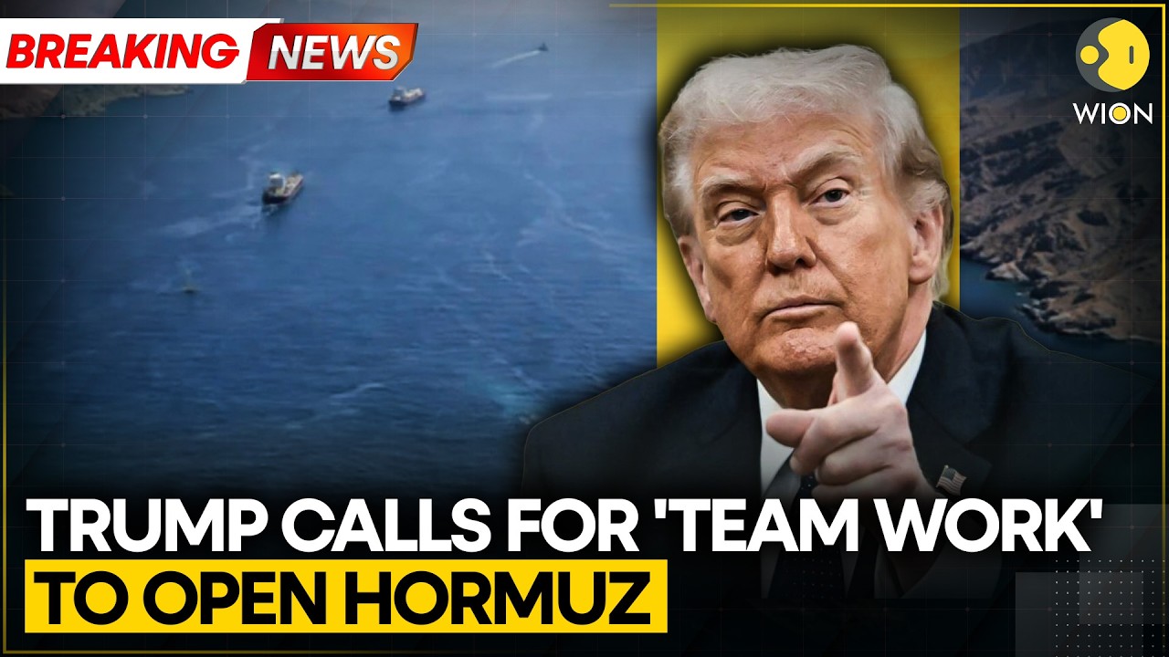 Iran War: Araghchi Hits Back at Trump's Plan on Hormuz | WION BREAKING