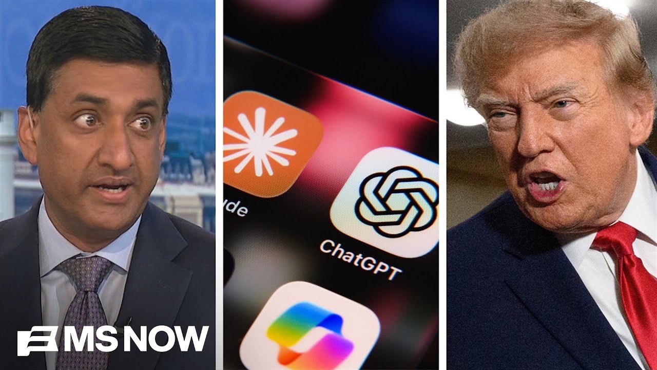 'Keep it under HUMAN control': Rep. Ro Khanna reveals new bill to regulate AI