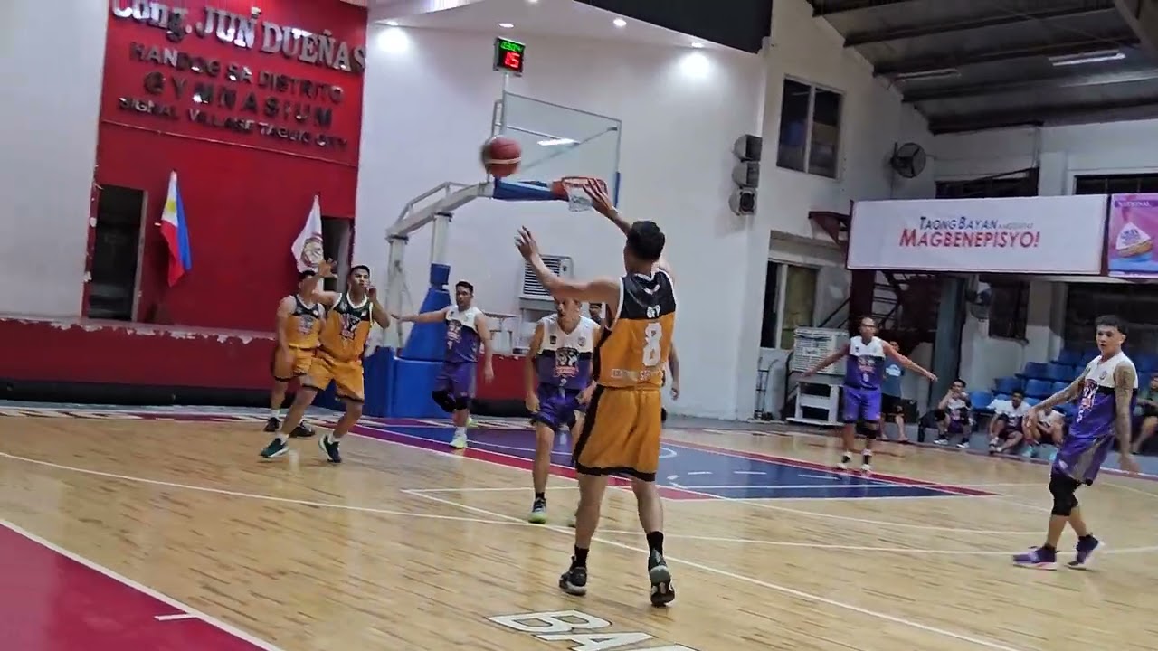 BFP VS MCGI 3RD QUARTER