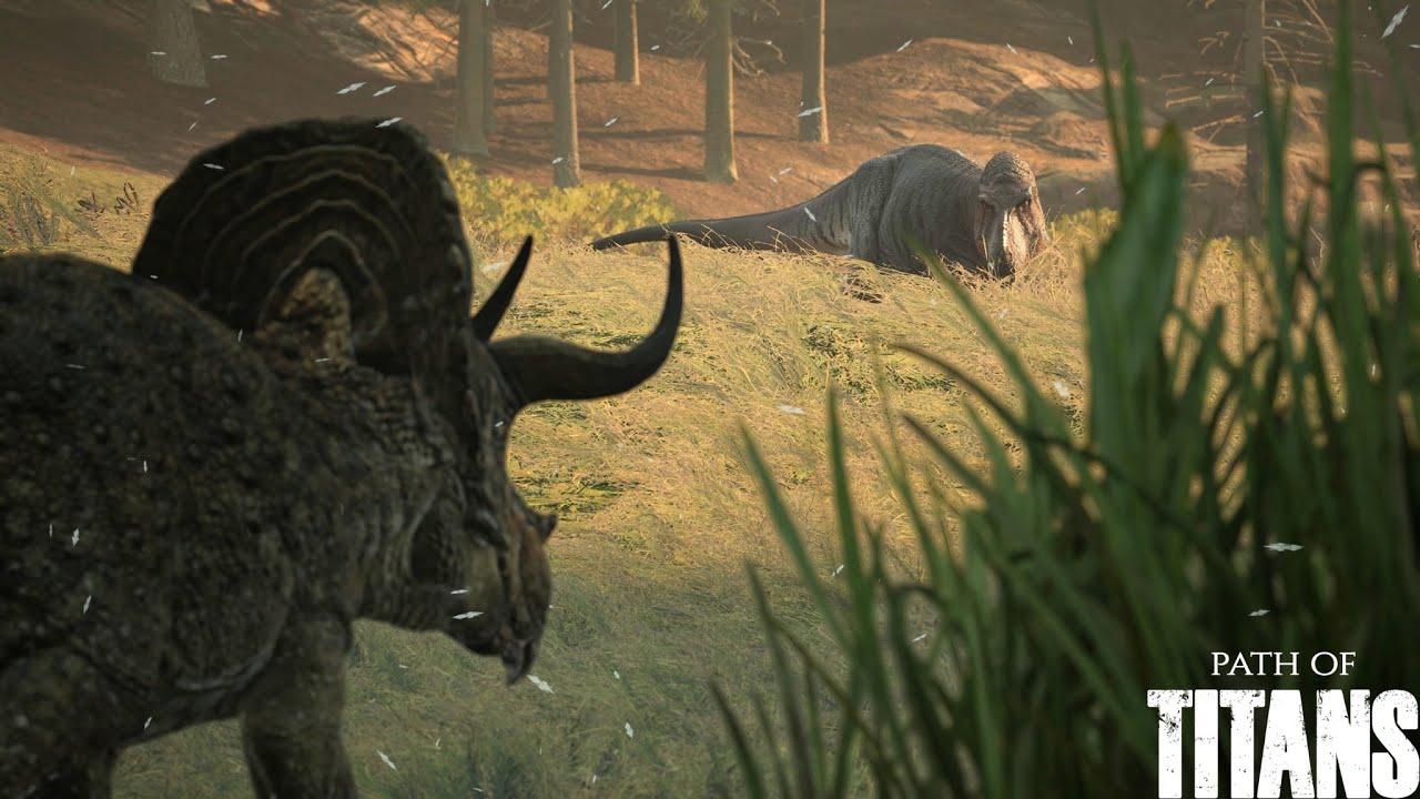 Path of Titans - Rex Hunting Compliation #187
