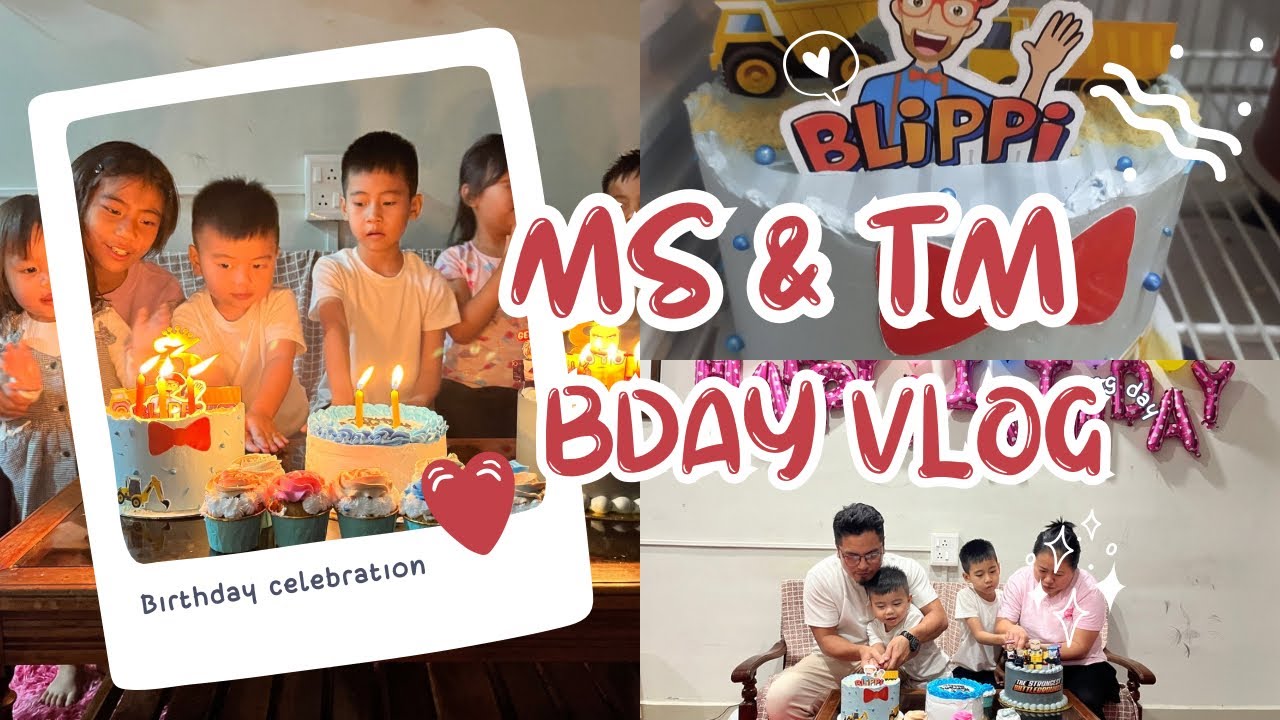 MS & TM BIRTHDAY 🎂 LOPNA // VATAWT 🦆 MAH // CHEF MWANLAL// VLOG//