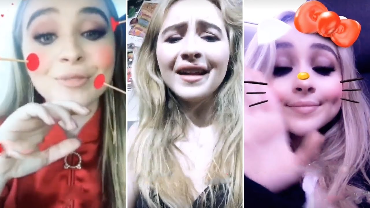 Sabrina Carpenter | Snapchat Videos | July 22nd 2017