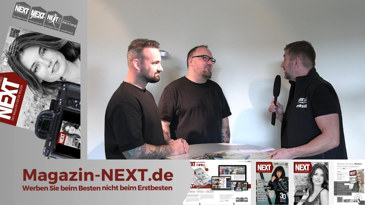 Im exklusiven Video-Interview mit Dennis und Sandy von 8ELF