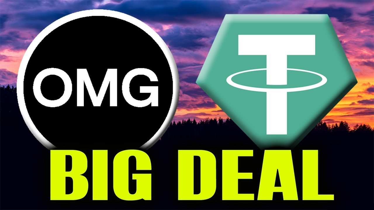 OMG NETWORK + TETHER = BIG DEAL | CHAINLINK DUMP
