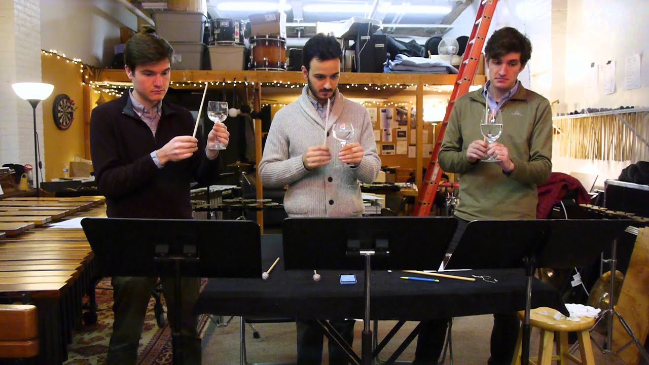 Diamond Tide Water Percussion