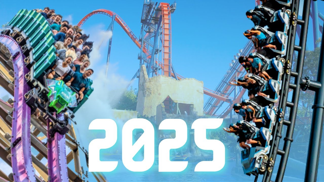 Every Major NEW 2025 Coaster Opening In The US