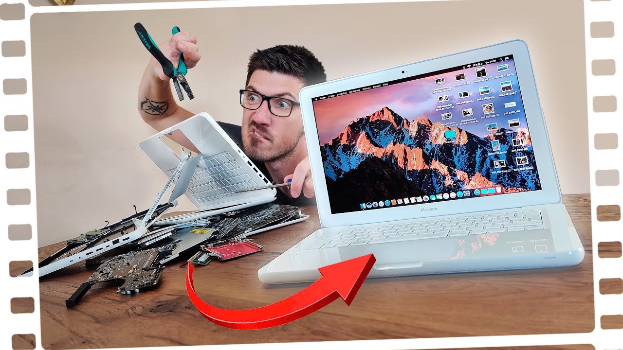Notebooks einfach SELBST bauen!
