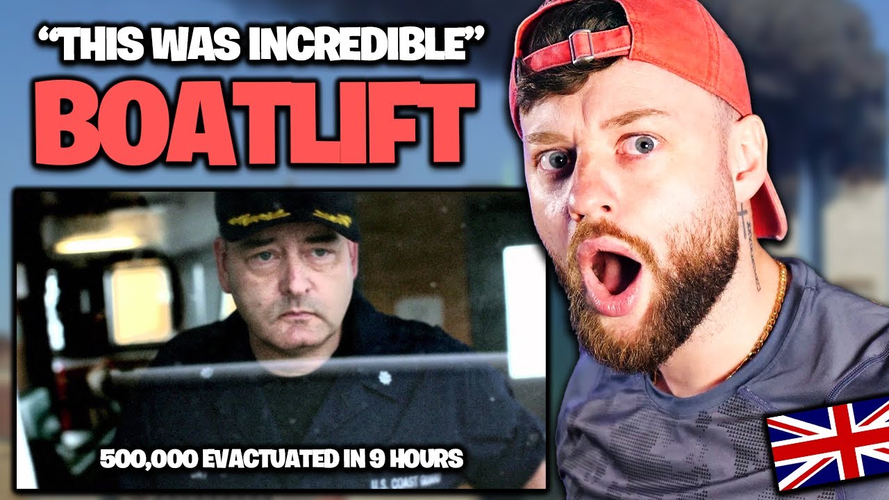 BRITISH GUY Reacts to 