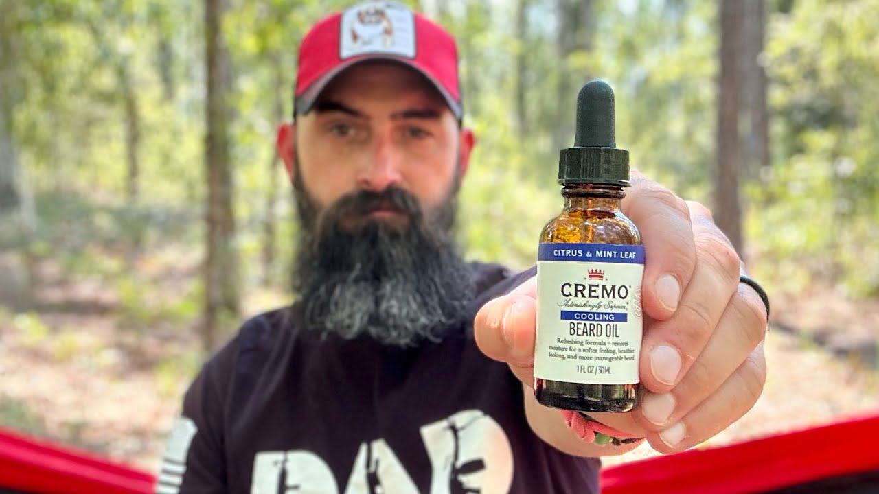 Cremo Beard Oil / After One Month of Use