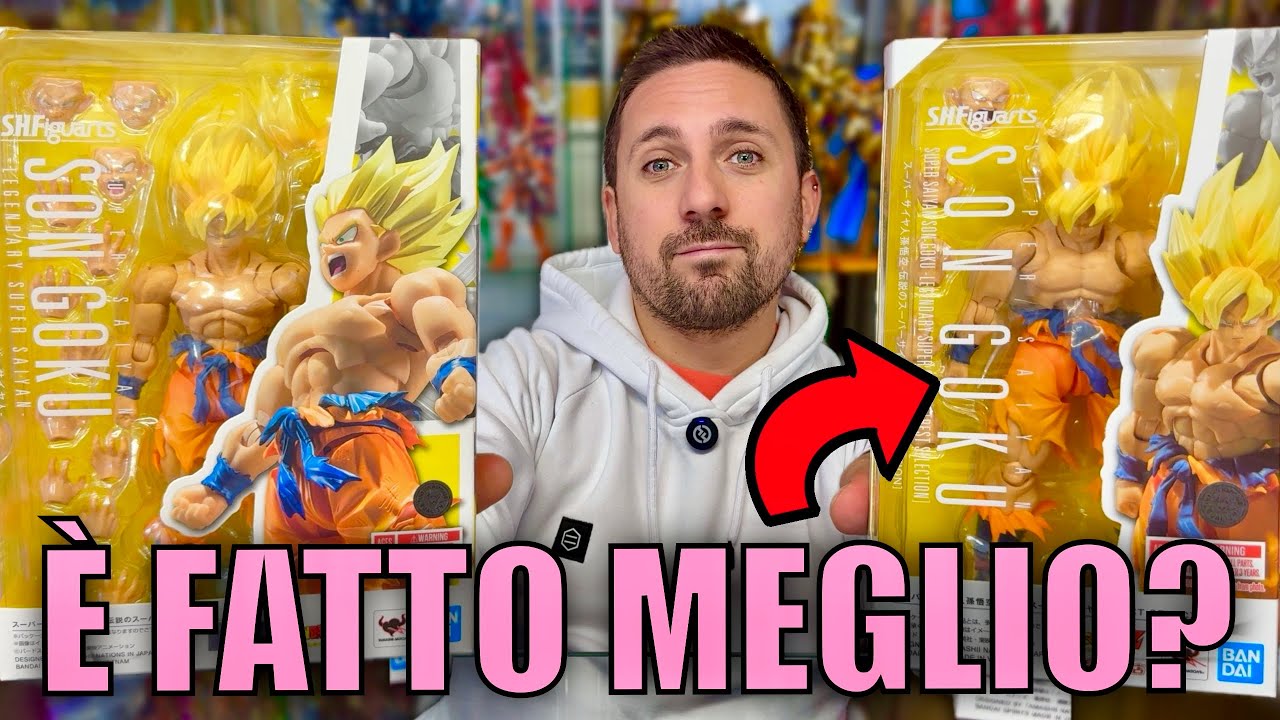 PREZZO BASSO MENO ACCESSORI MA&hellip; Dragon Ball Z SH Figuarts Super Saiyan Goku Legendary Best Selection