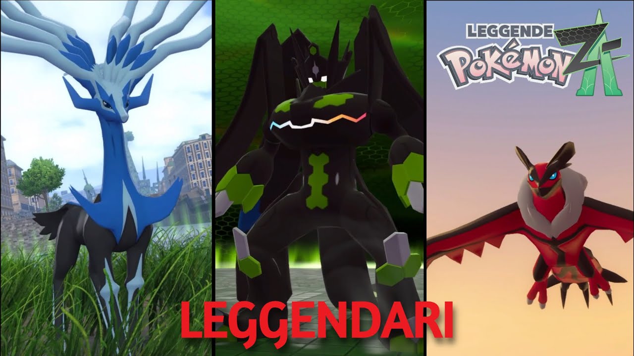 Ottenere tutti i Pokemon Leggendari di Leggende Pokemon ZA