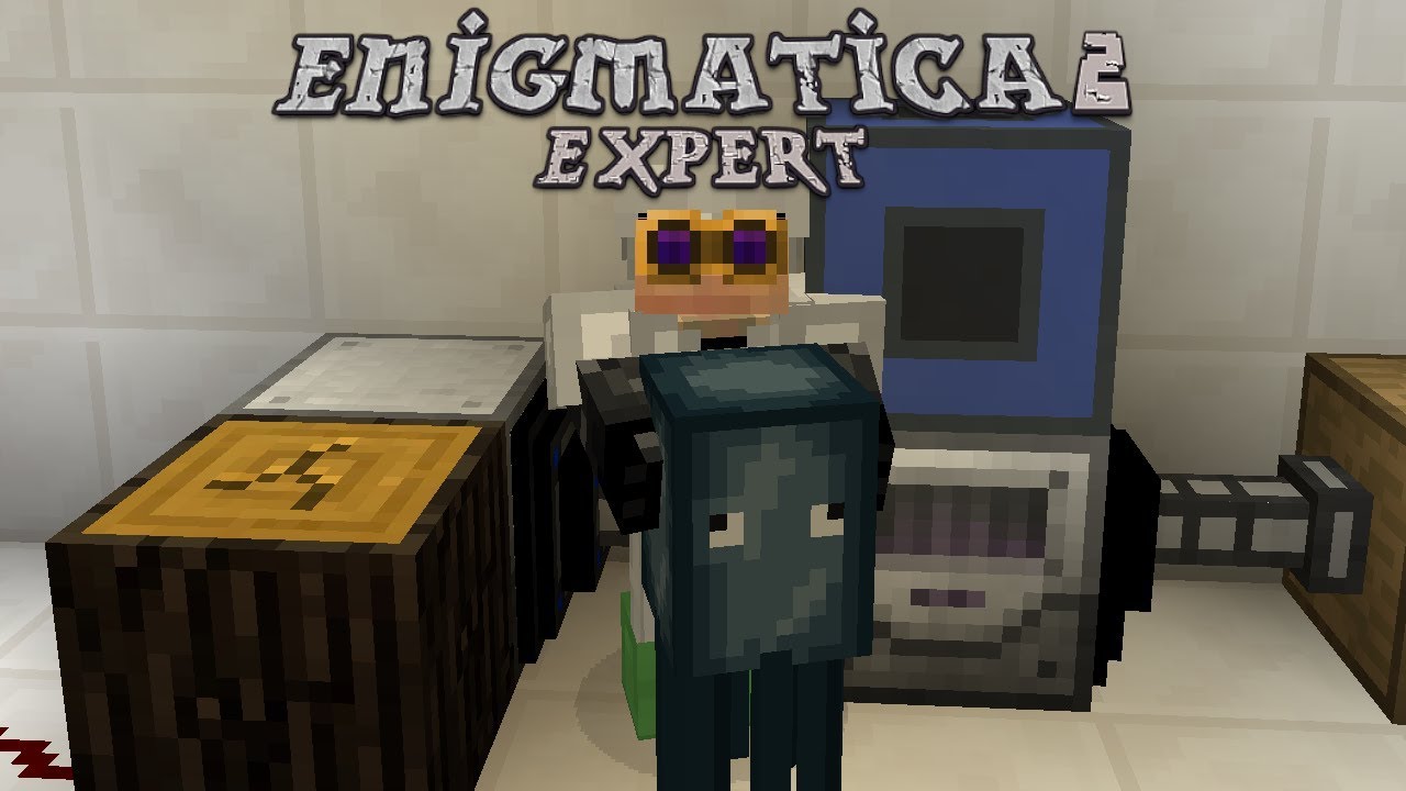 Enigmatica 2 Expert - LATEX PLASTIC [E24] (Modded Minecraft)
