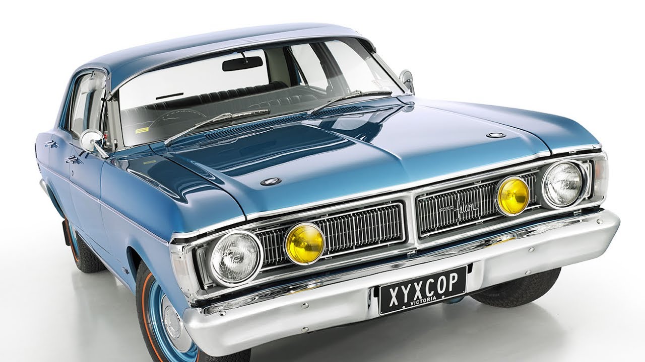 Ultimate sleeper cop car - Falcon Phase III | Unique Cars Magazine