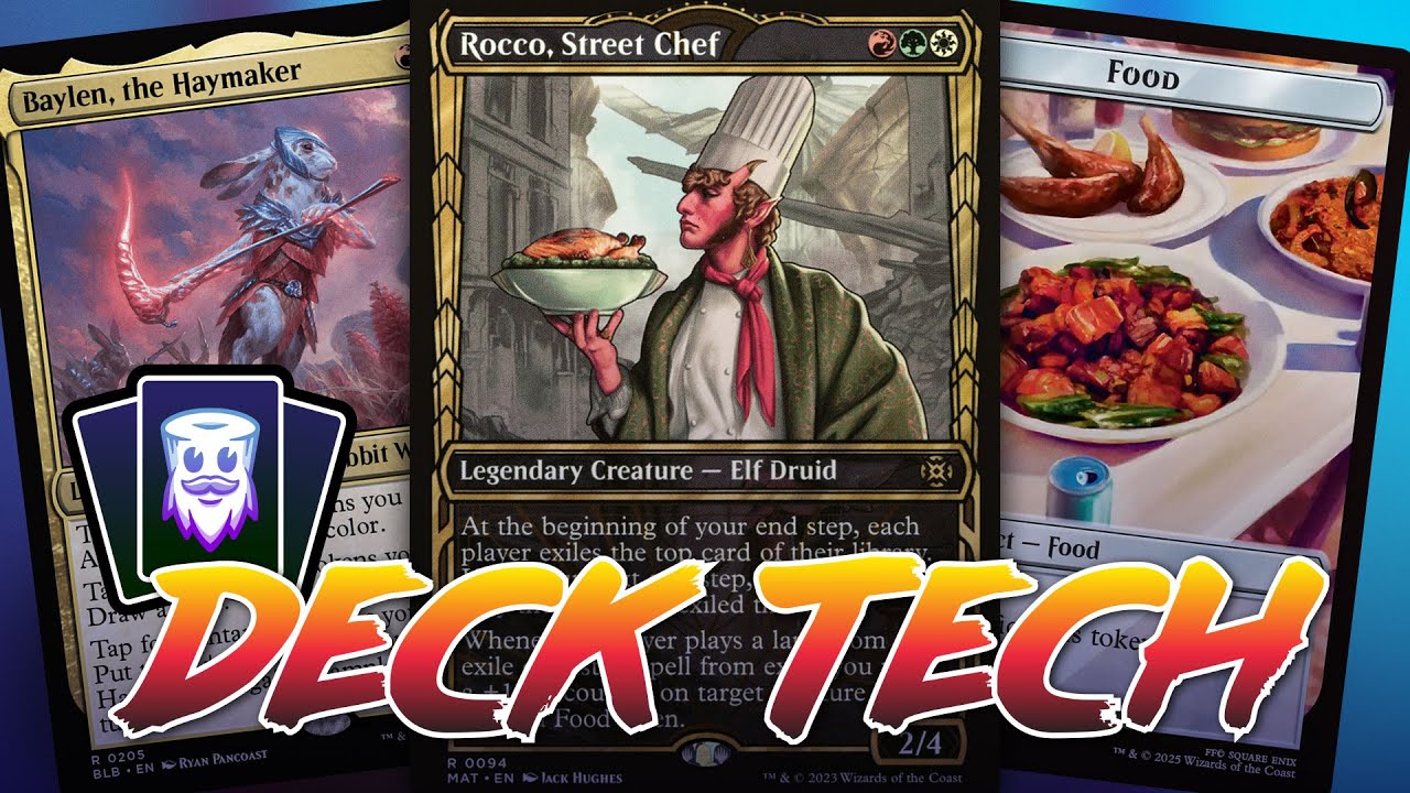 Rocco, Street Chef | EDH Deck Tech