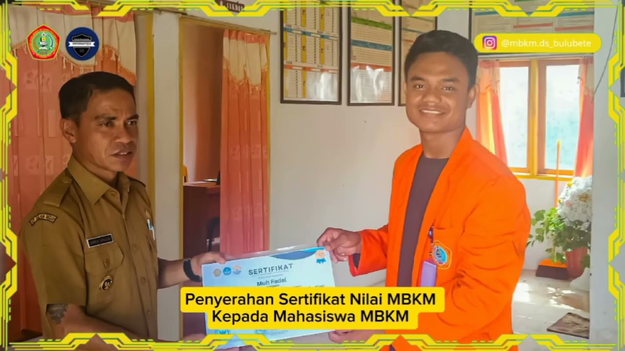 Aktivitas MBKM Mandiri Bina Desa Bulubete, Kecamatan Dolo Selatan, Kabupaten Sigi