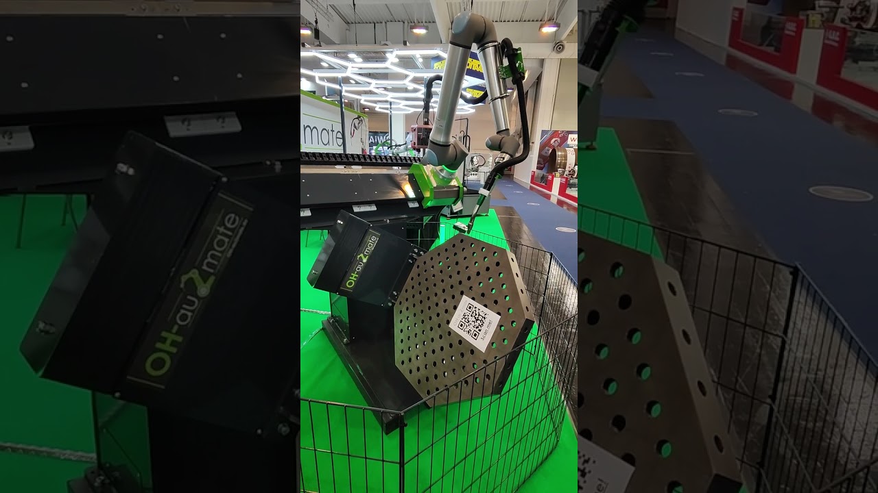 Universal Robots UR20 welding system