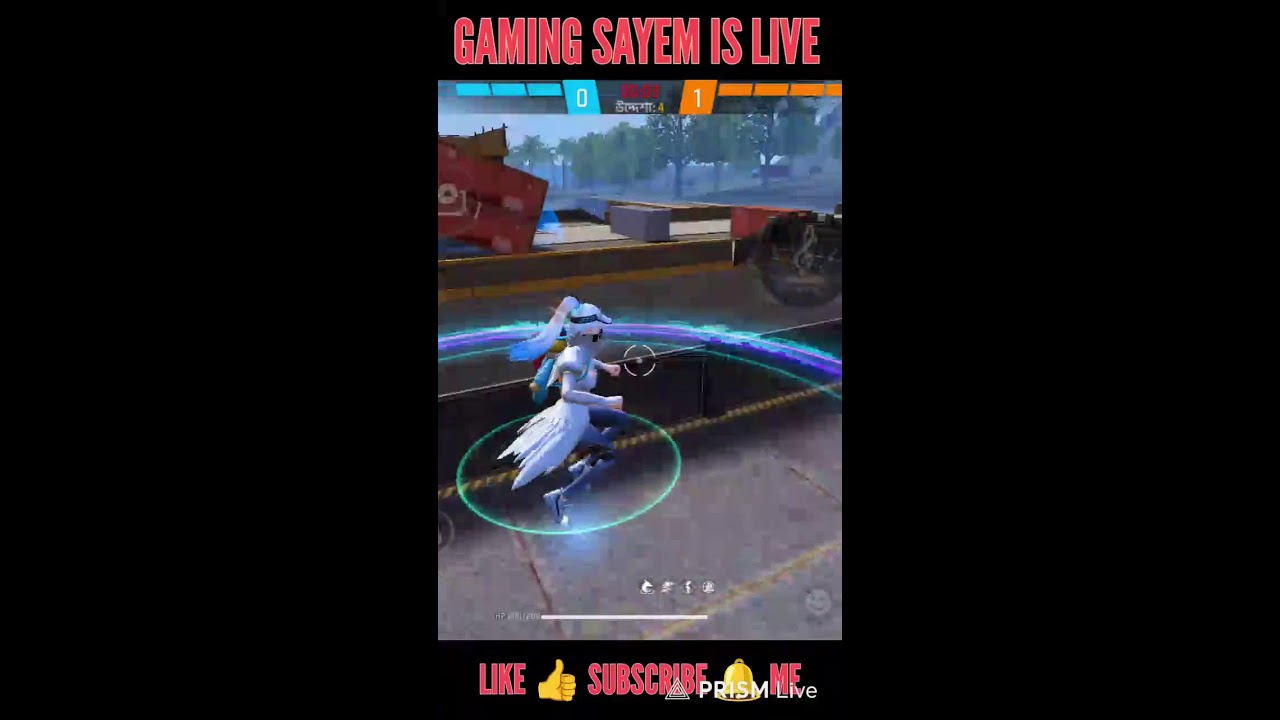gaming sayem is live

#freefire
#garenafreefire
#freefirelive
#freefirebangladeshlive
#gamingsayem
