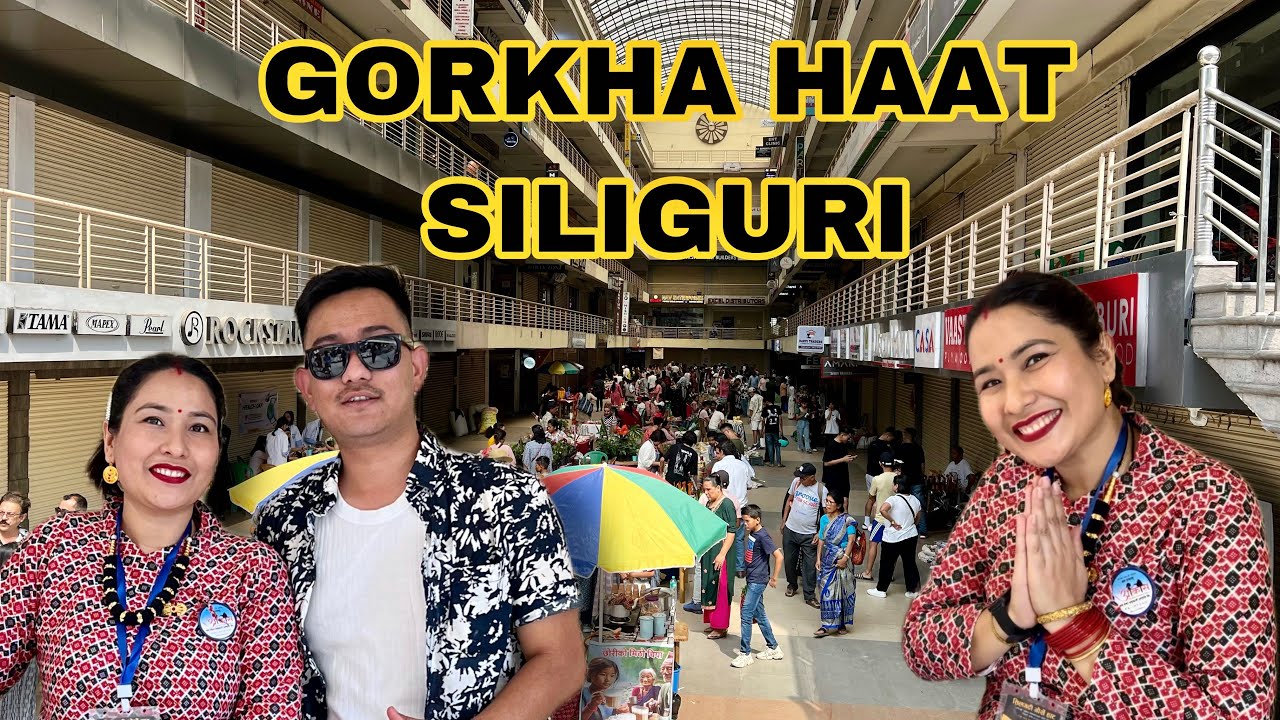 SILIGURI LARGEST { GORKHA HAAT }FOR THE FIRST TIME IN OUR PLACE EVERY SUNDAY