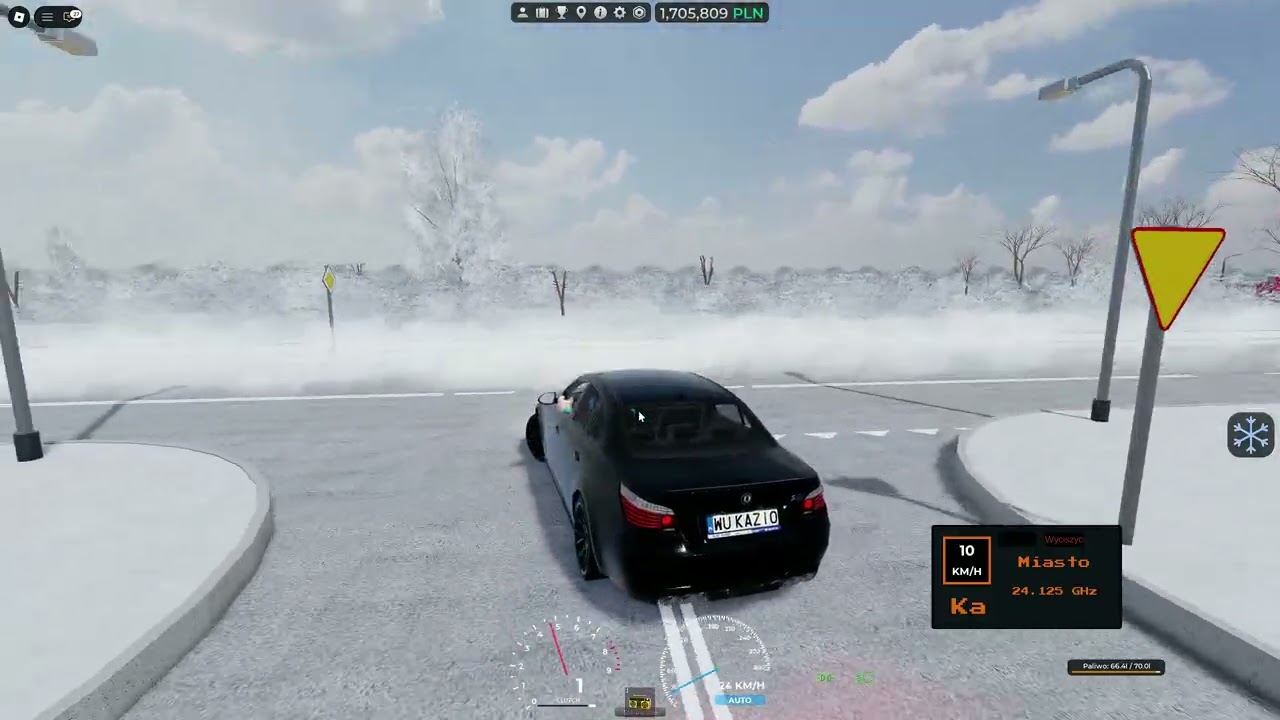 Roblox pcd test bmw m5 e60 v max i konfiguracje     fajna jest