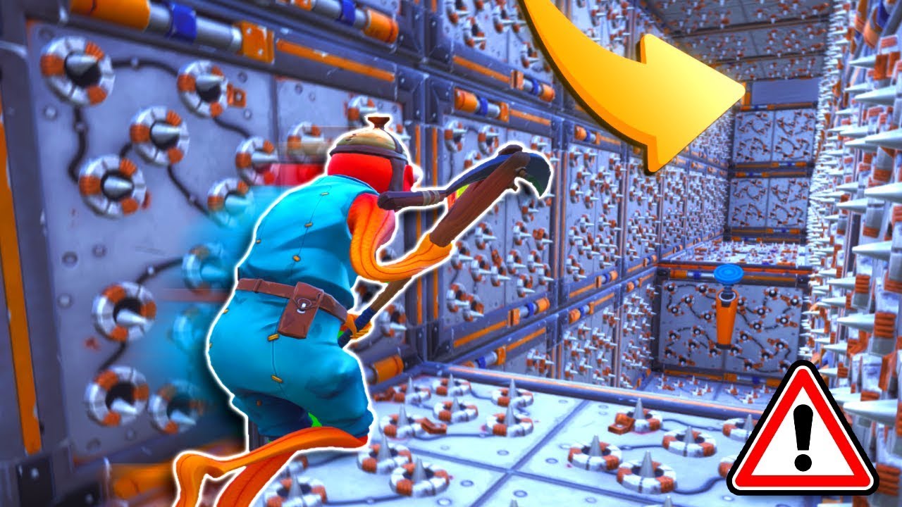 Эта карта Deathrun невероятно сложная! (Творческий режим Fortnite)