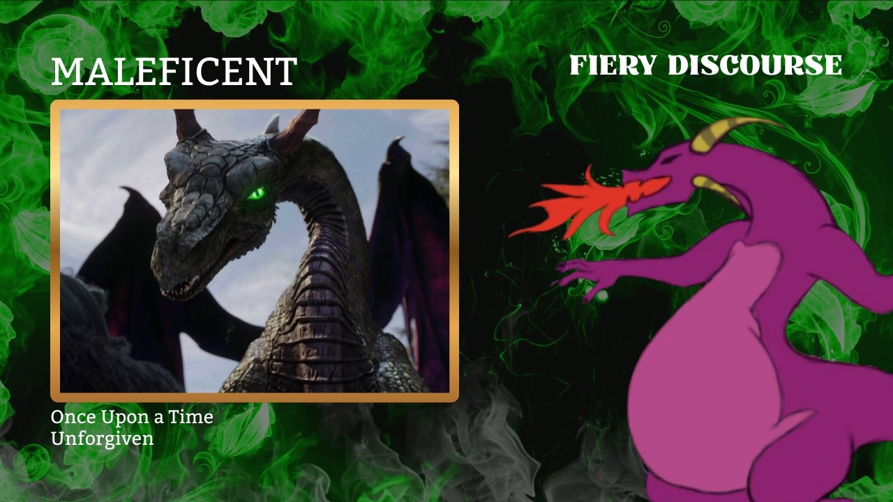 Fiery Discourse: Once Upon a Time: Unforgiven
