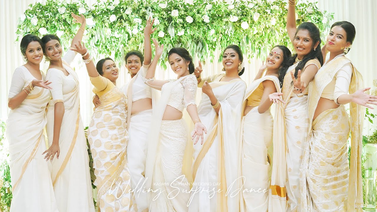 Kashmi & Shehan Wedding Bells - Wedding Surprise Dance