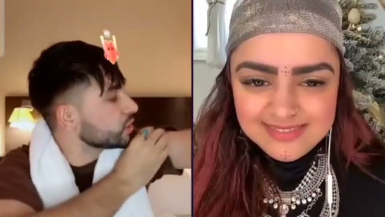 Waliullah Armani aw Hosai gap shap pashto nawey video