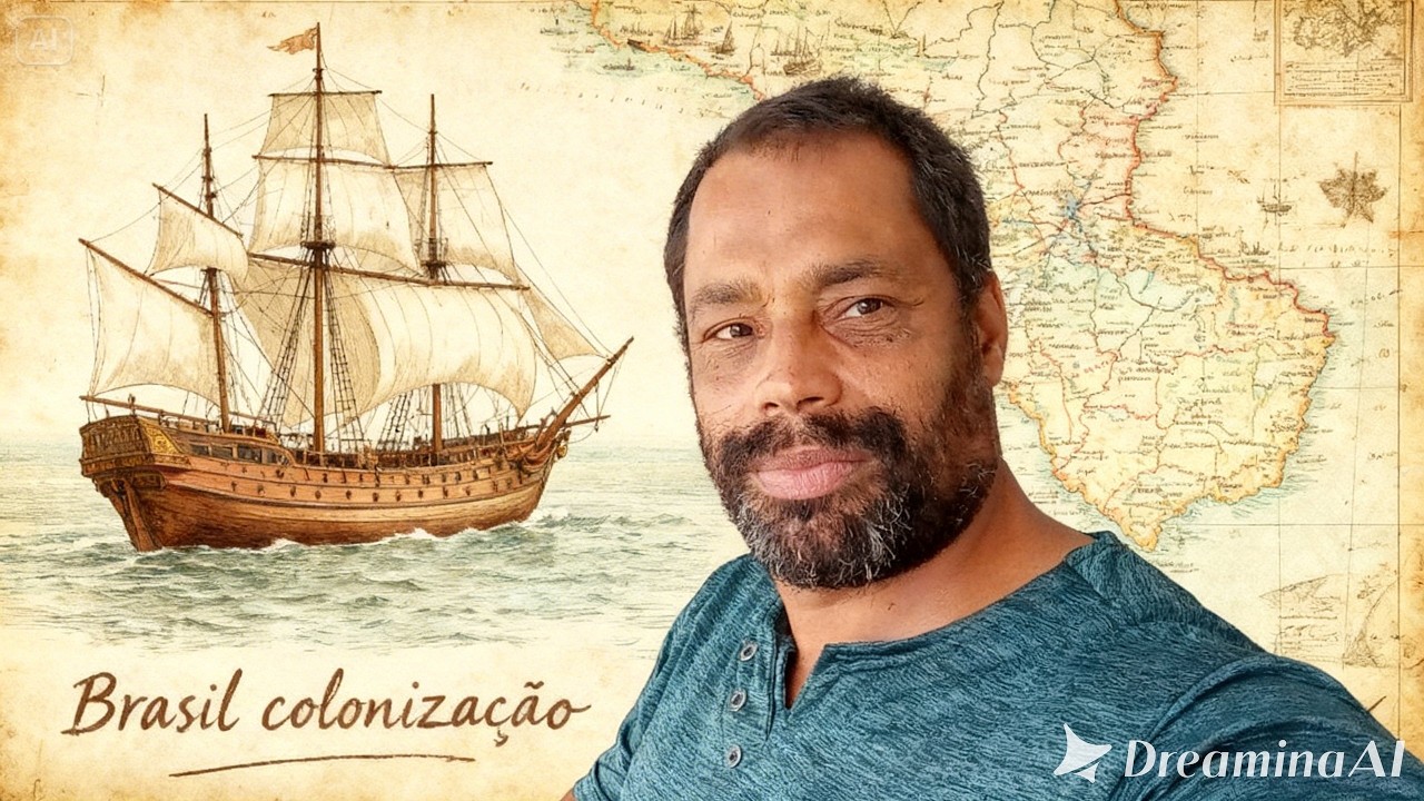 Brasil colonização