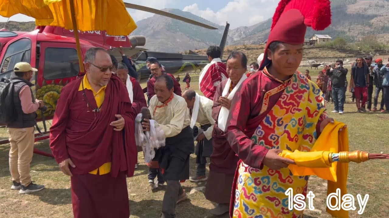 H.E Khen Yeshe Sangpo Rinpoche visit for Patarasi Jumla #Karnali || KARMARONG COMMUNITY ||