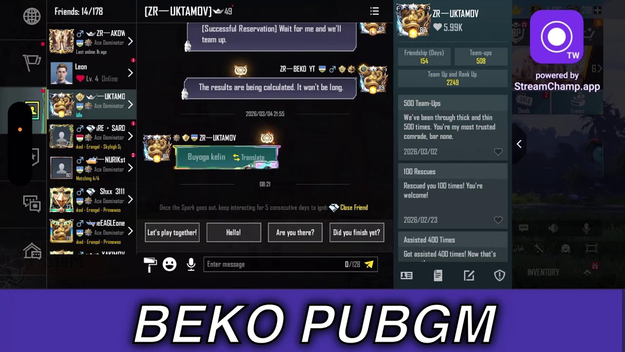 Zerikishda strim😁