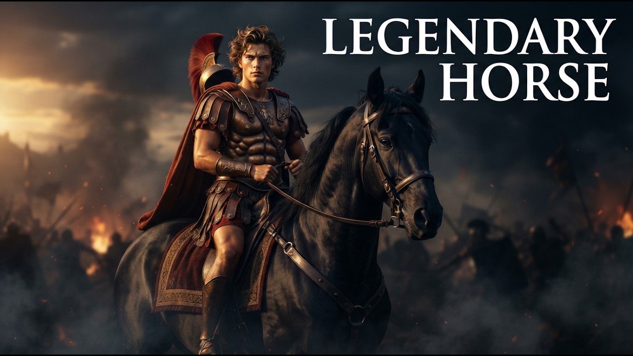 The Untold Power of Alexander & His Legendary Horse Bucephalus