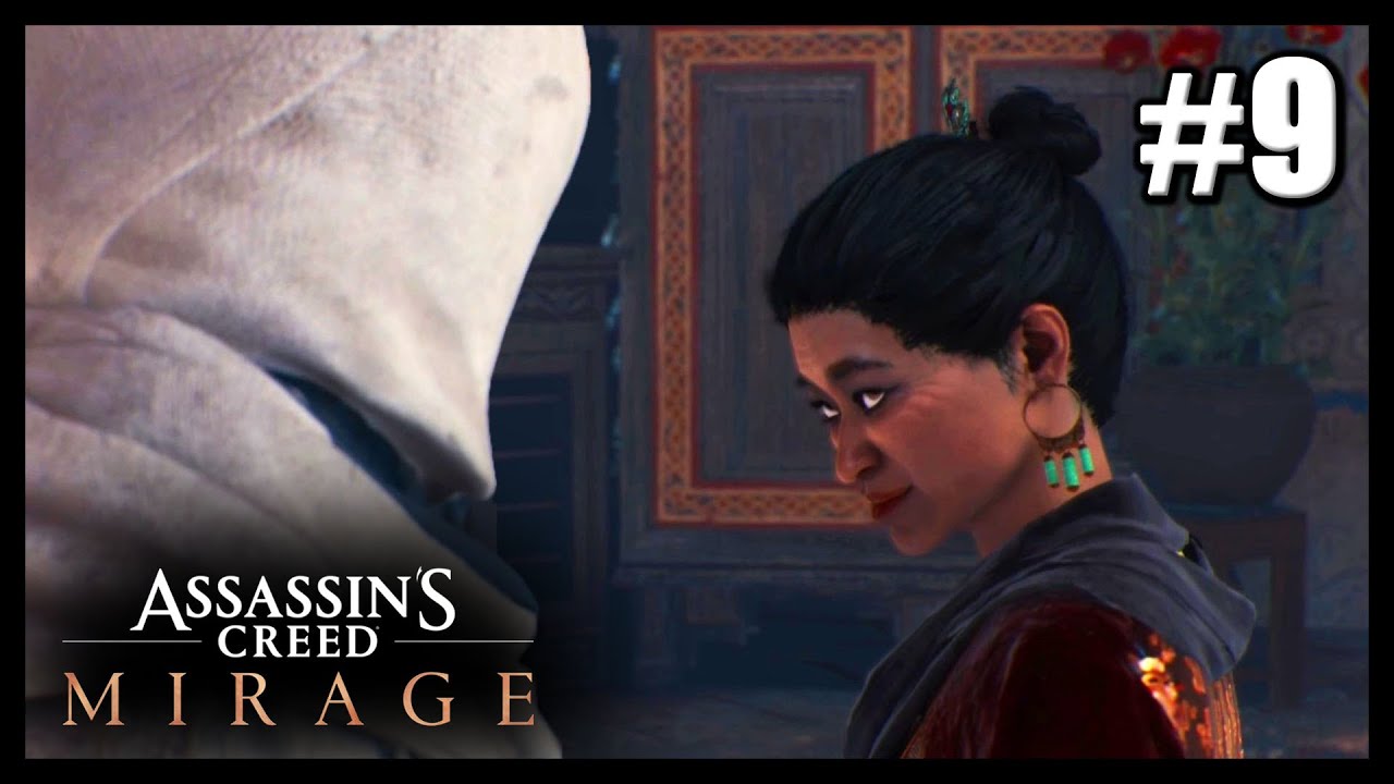 CHINOISERIES (Assassin's Creed Mirage #9) [Let's Play FR]