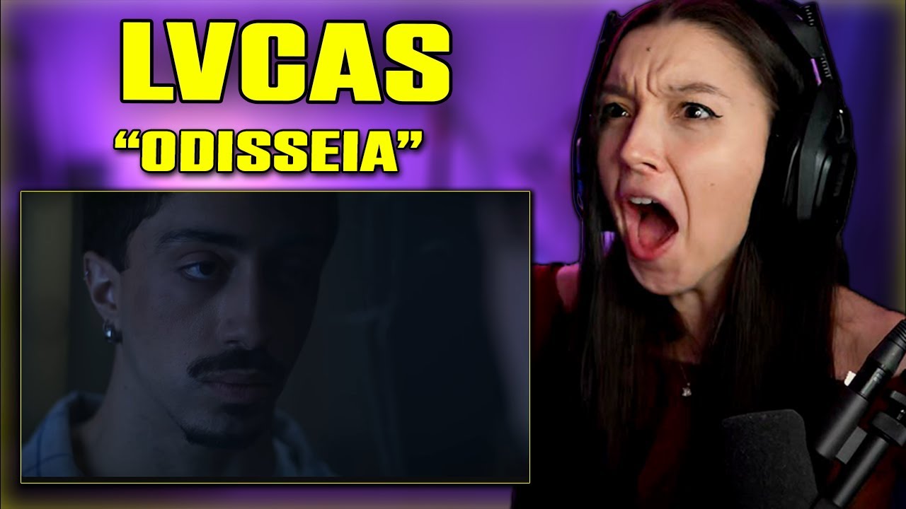 Legendado PT-BR | LVCAS - Odisseia | FIRST TIME REACTION
