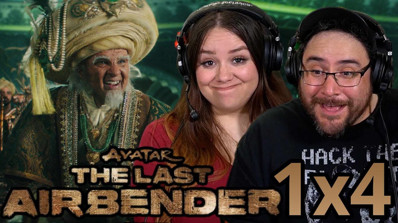 AVATAR The Last Airbender 1x4 REACTION | 