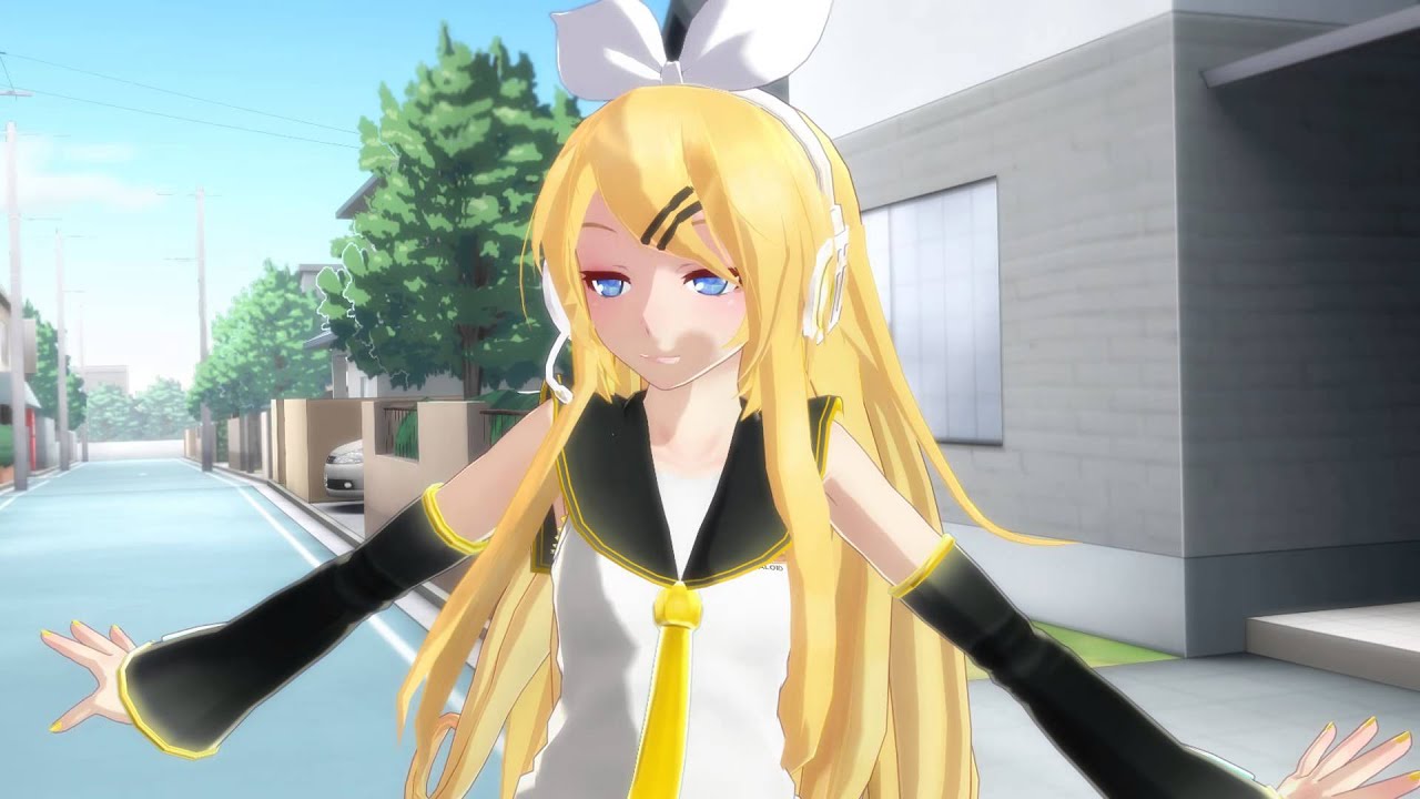 【MMD】大人リンで｢サディスティック・ラブ」　Tda式