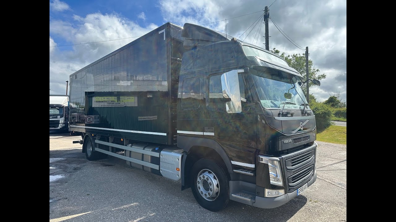 FOR SALE!! Volvo FM330 18tonne Boxvan For Sale