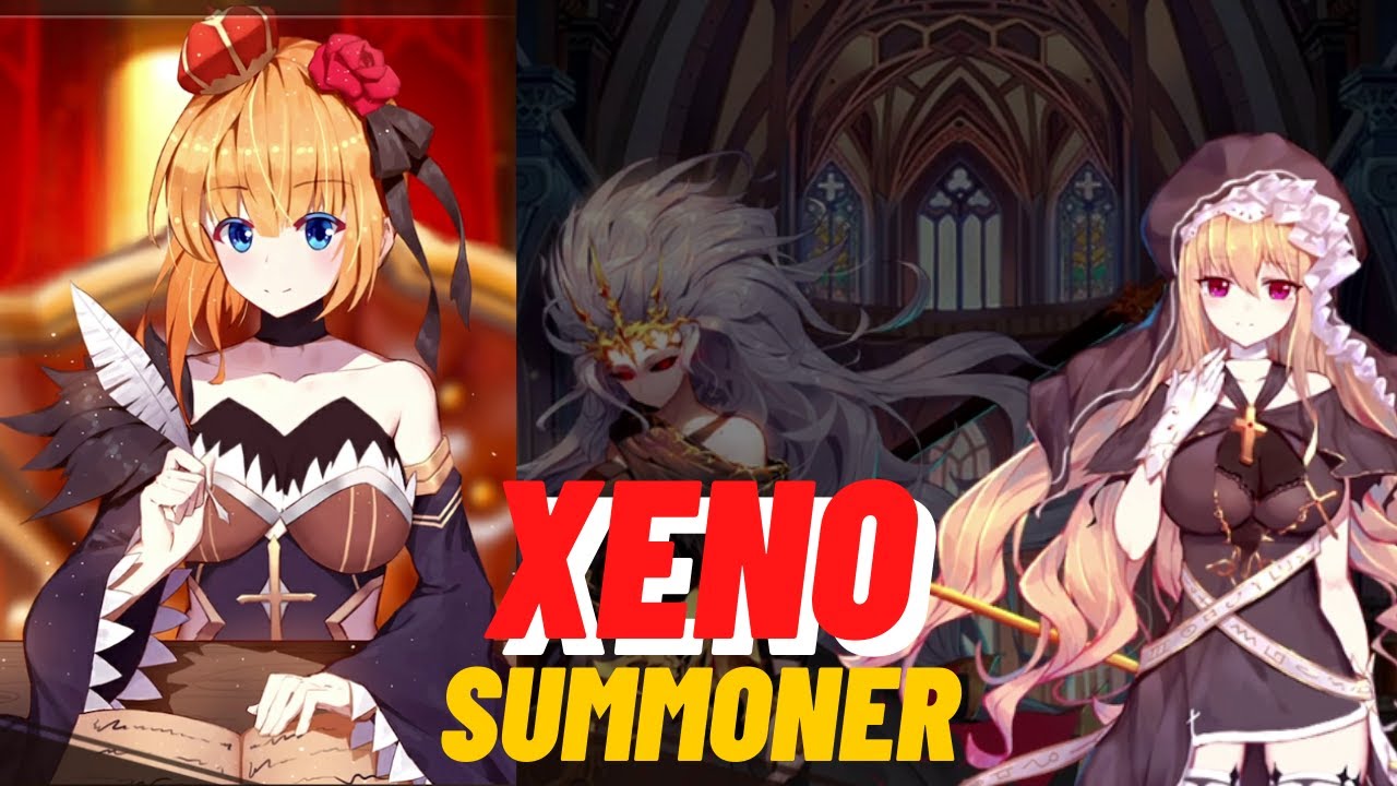 Xeno：Summoner | AFK exploration | Gameplay | U1 Game Digital Entertainment