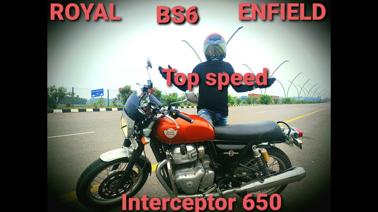 INTERCEPTOR 650 TOP SPEED TEST | BS6 | 2021 #TheUP46Rider