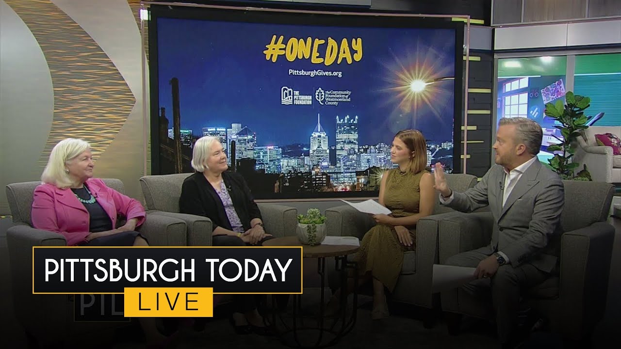 Taking a closer look at Pittsburgh's One Day of Giving
