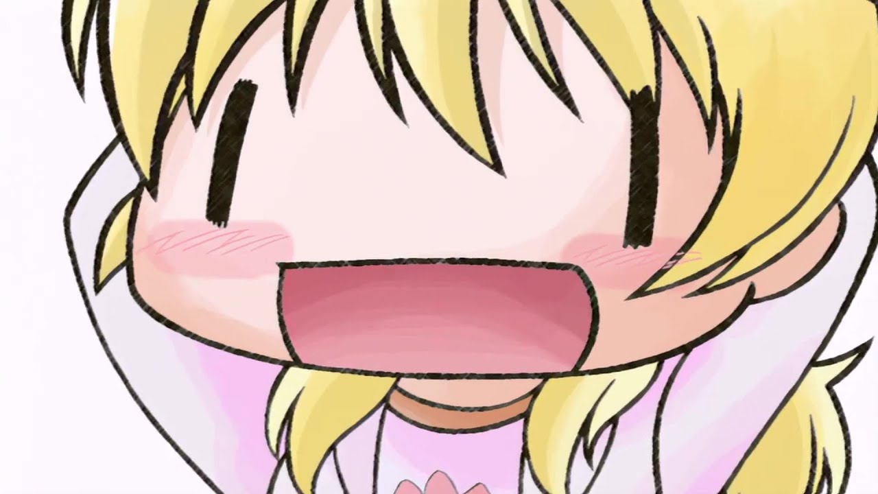 HIDAMARI SKETCH LET IT ALL HANG OUT WEEZER AMV