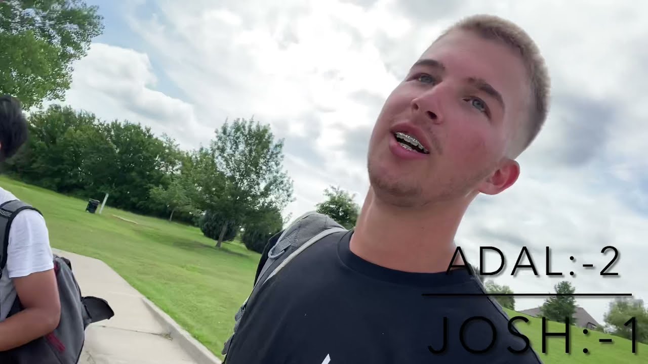 Disc golf with HIGH stakes(PART 1)