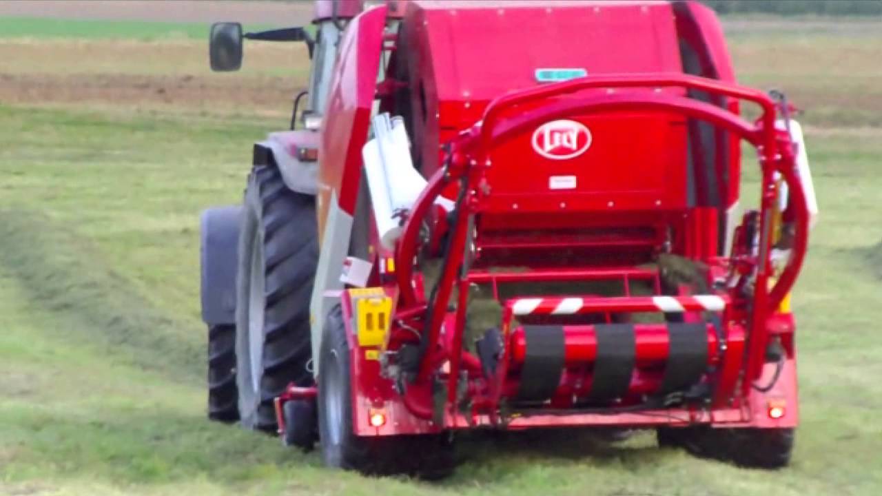 Case MX 170 mit Welger RPC 245 Tornado