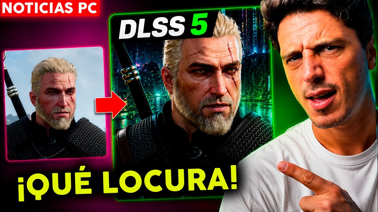 DLSS 5 es FILTRADO y JUEGAN a TODO con &eacute;l | Noticias PC