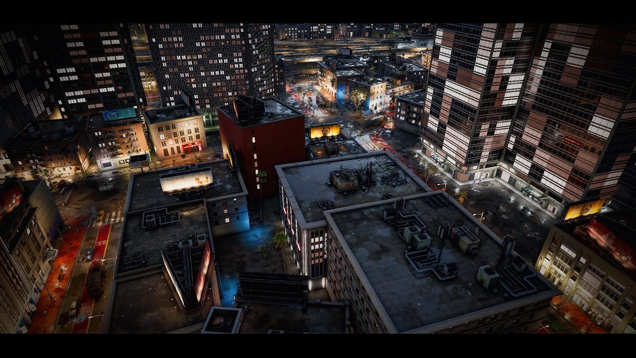 California City Pack - Driving in the Huge Demo City