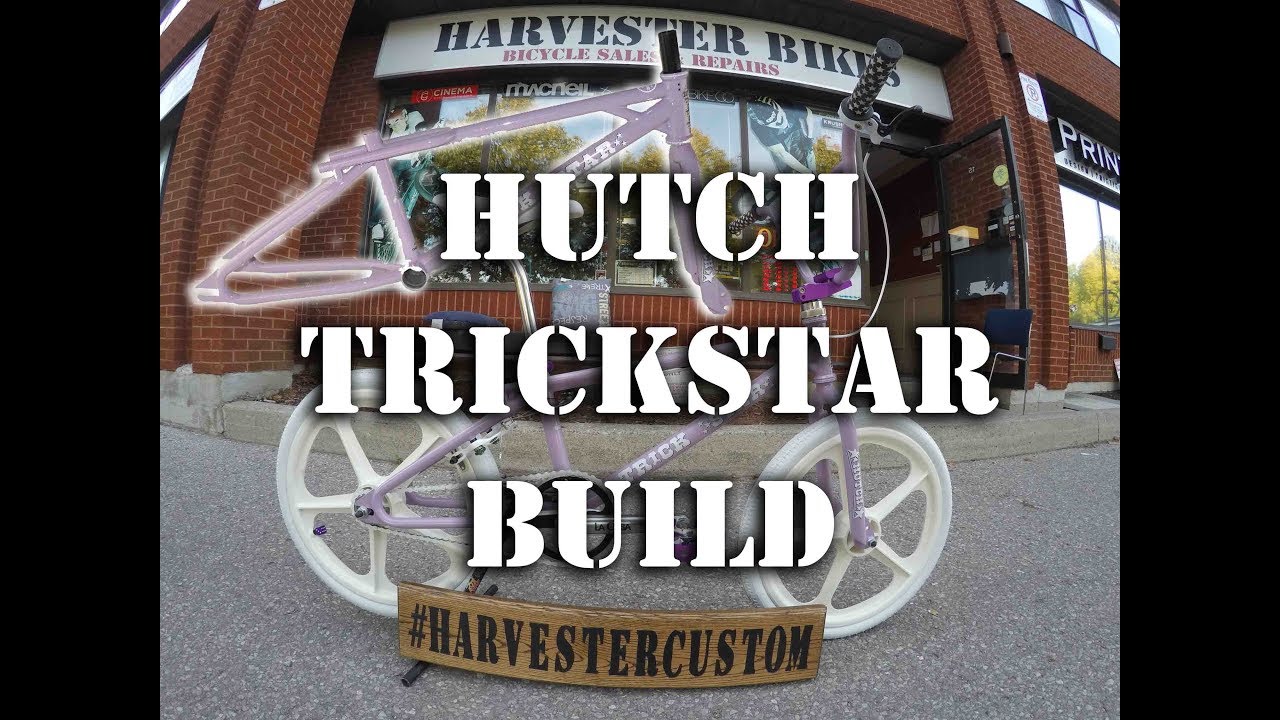 КАСТОМНАЯ сборка Hutch Trickstar в Harvester Bikes OLD SCHOOL BMX